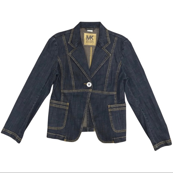 Michael Kors Jacket, Blazer, Denim Jacket NWT, 8P